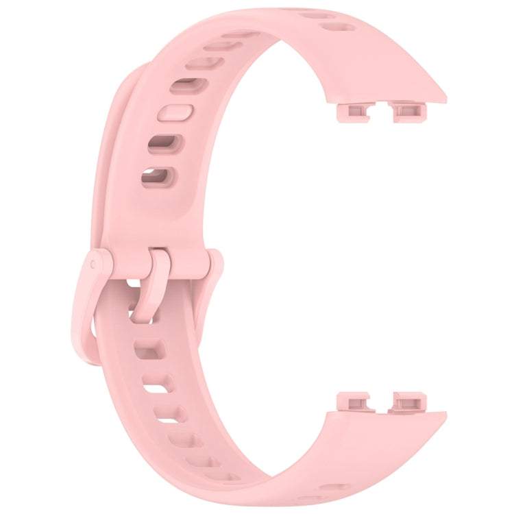For Huawei Band 10 / 9 / 8 Nail Button Glossy Silicone Watch Band