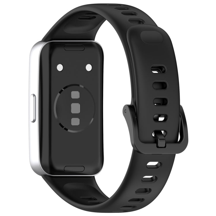 For Huawei Band 10 / 9 / 8 Nail Button Glossy Silicone Watch Band