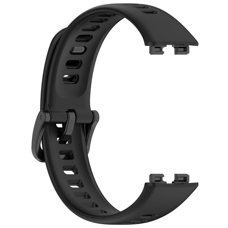 For Huawei Band 10 / 9 / 8 Nail Button Glossy Silicone Watch Band