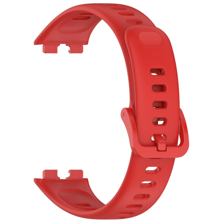 For Huawei Band 10 / 9 / 8 Nail Button Glossy Silicone Watch Band