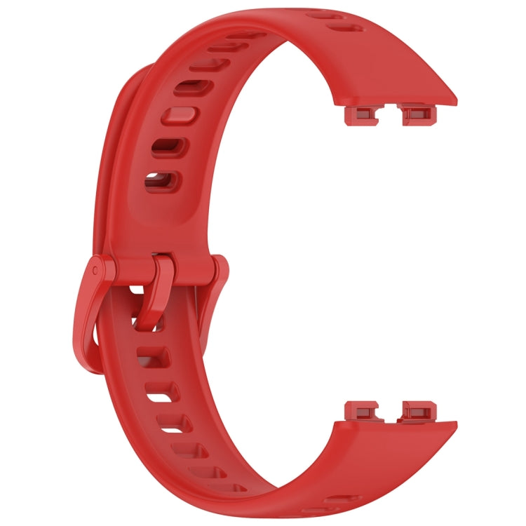 For Huawei Band 10 / 9 / 8 Nail Button Glossy Silicone Watch Band