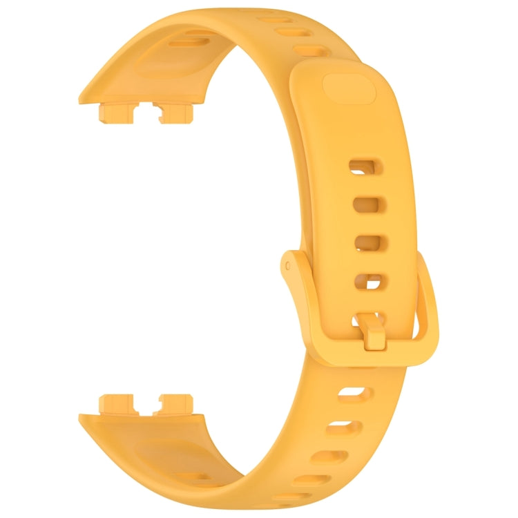 For Huawei Band 10 / 9 / 8 Nail Button Glossy Silicone Watch Band