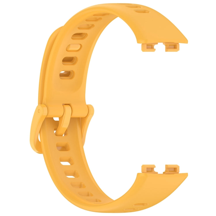 For Huawei Band 10 / 9 / 8 Nail Button Glossy Silicone Watch Band