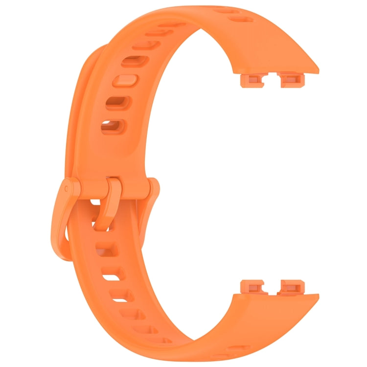 For Huawei Band 10 / 9 / 8 Nail Button Glossy Silicone Watch Band