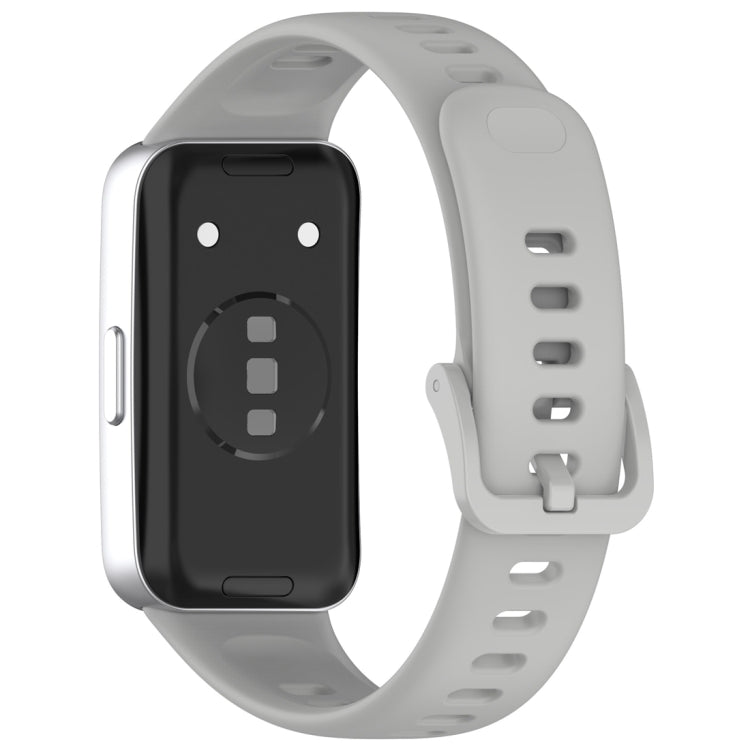 For Huawei Band 10 / 9 / 8 Nail Button Glossy Silicone Watch Band