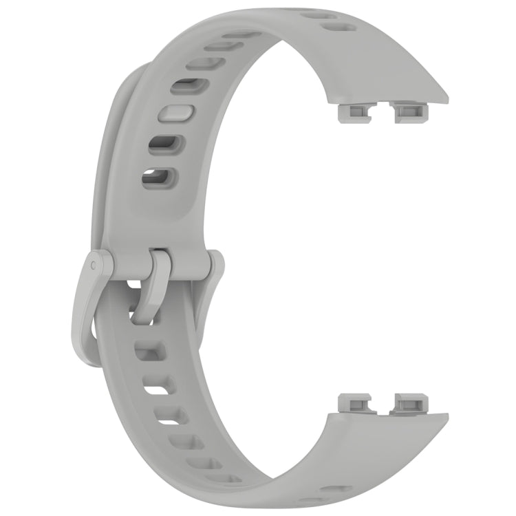 For Huawei Band 10 / 9 / 8 Nail Button Glossy Silicone Watch Band
