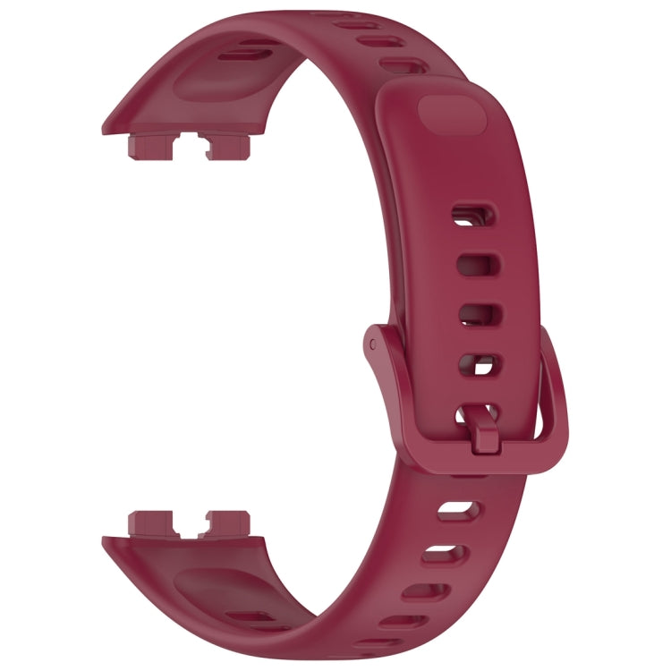 For Huawei Band 10 / 9 / 8 Nail Button Glossy Silicone Watch Band