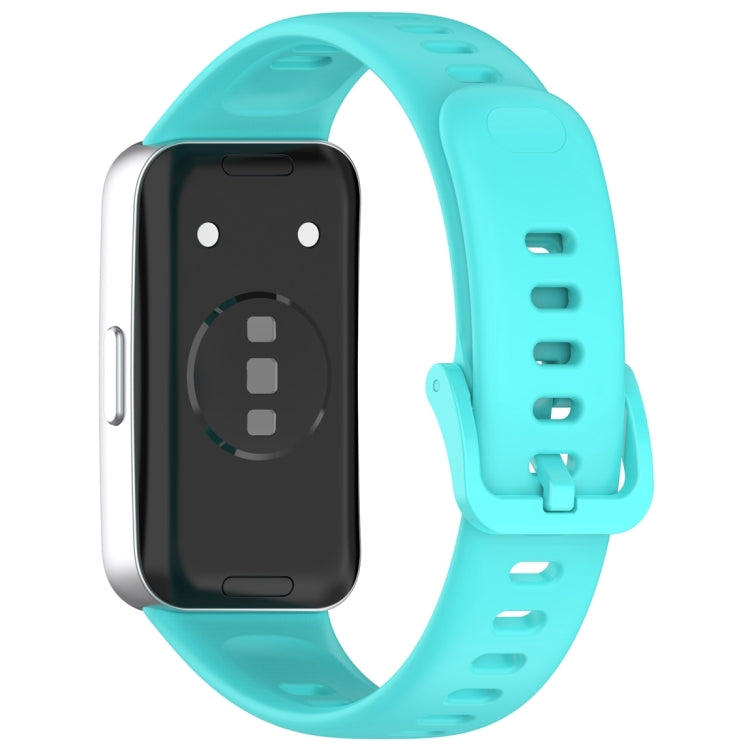 For Huawei Band 10 / 9 / 8 Nail Button Glossy Silicone Watch Band