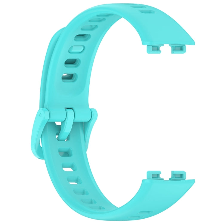 For Huawei Band 10 / 9 / 8 Nail Button Glossy Silicone Watch Band