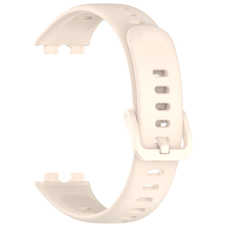 For Huawei Band 10 / 9 / 8 Nail Button Glossy Silicone Watch Band