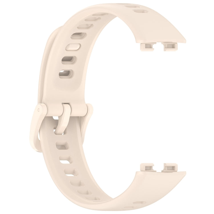 For Huawei Band 10 / 9 / 8 Nail Button Glossy Silicone Watch Band