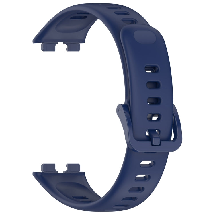 For Huawei Band 10 / 9 / 8 Nail Button Glossy Silicone Watch Band