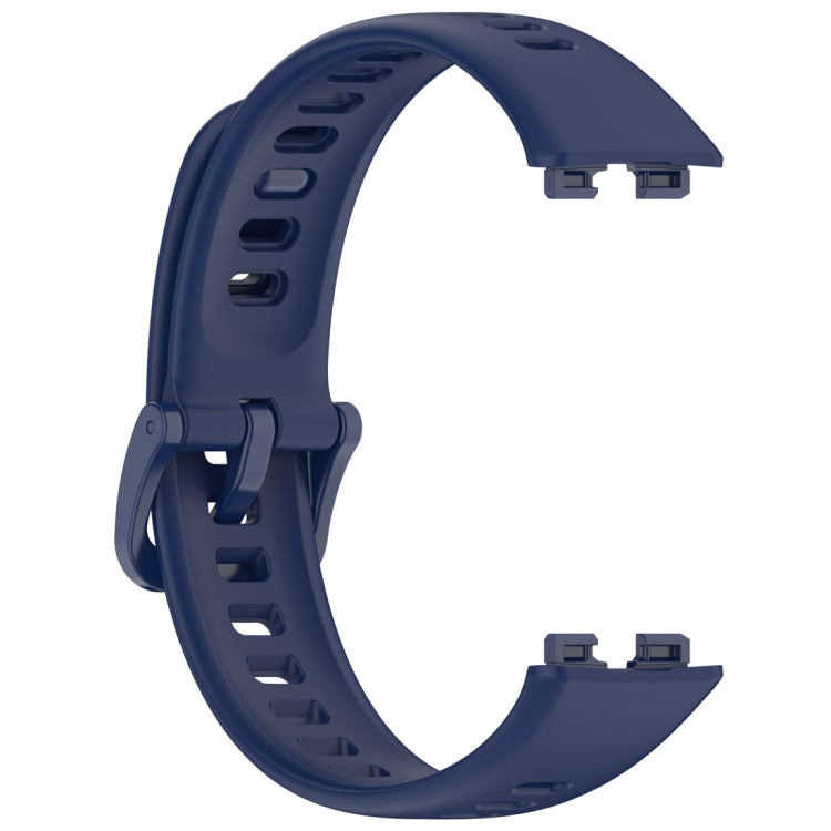 For Huawei Band 10 / 9 / 8 Nail Button Glossy Silicone Watch Band