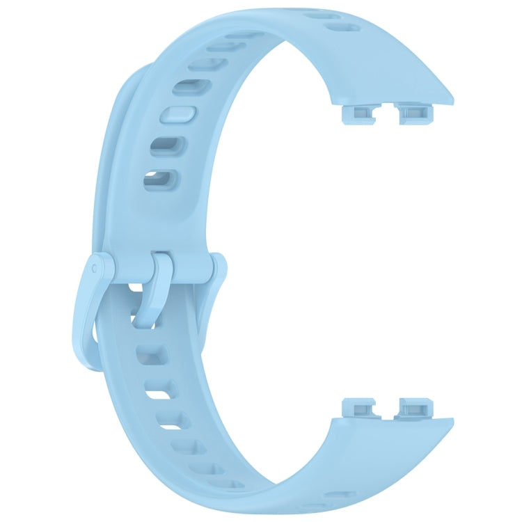 For Huawei Band 10 / 9 / 8 Nail Button Glossy Silicone Watch Band
