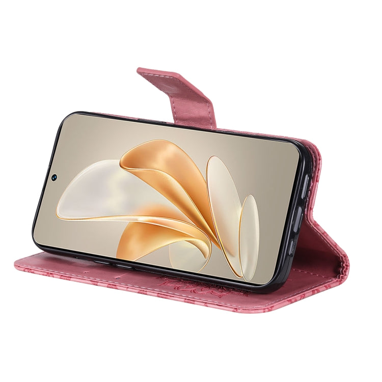 For vivo V29e Global / Y200 5G Global Embossed Sunflower Pattern Flip Leather Phone Case