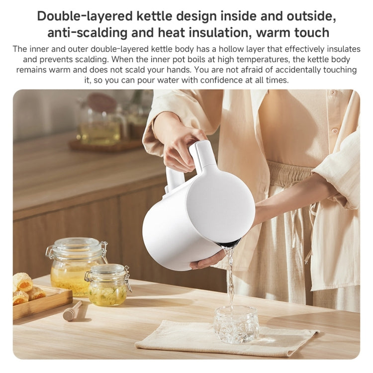 Xiaomi Mijia 1.5L 1500W Electric Kettle N1, CN Plug - White