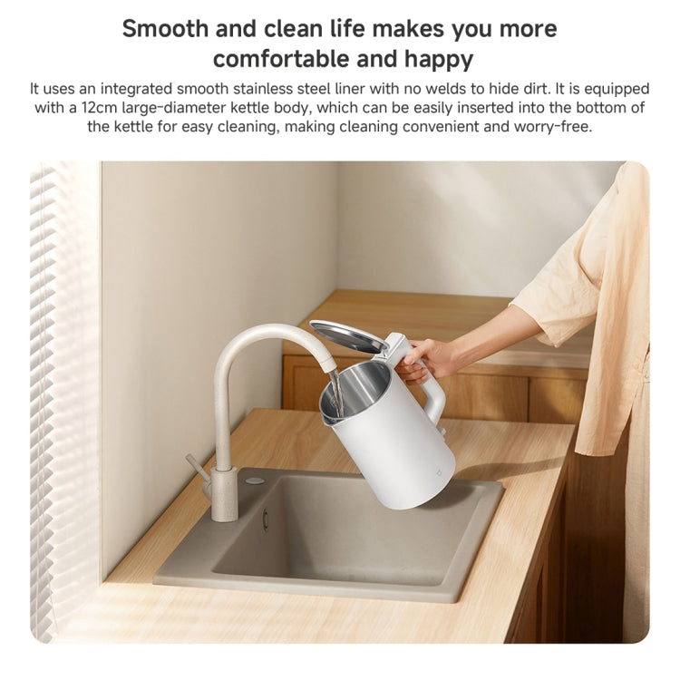 Xiaomi Mijia 1.5L 1500W Electric Kettle N1, CN Plug - White
