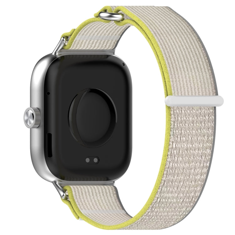 For Xiaomi Band 10 Pro / Redmi Watch 6 / 5 Loop Nylon Watch Band