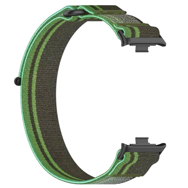 For Xiaomi Band 10 Pro / Redmi Watch 6 / 5 Loop Nylon Watch Band