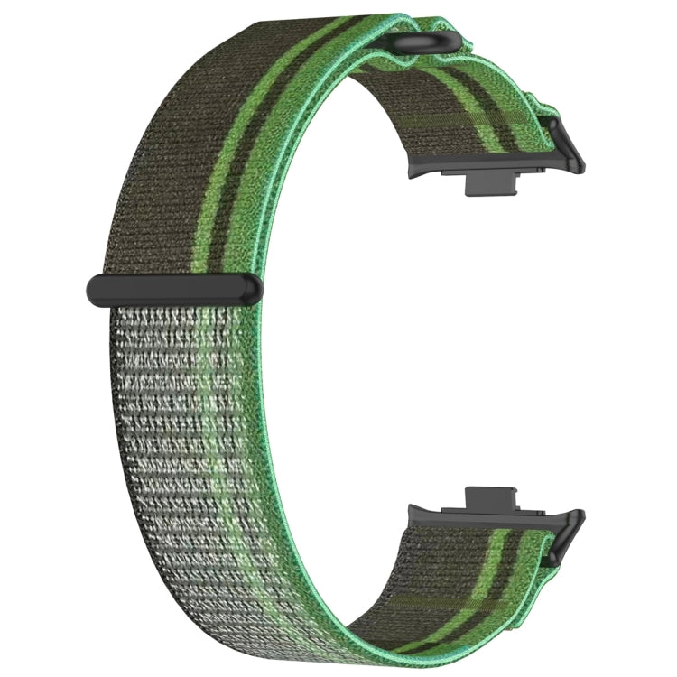 For Xiaomi Band 10 Pro / Redmi Watch 6 / 5 Loop Nylon Watch Band