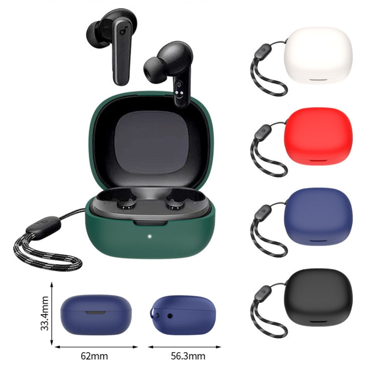 For Anker Soundcore R50i / P20i Bluetooth Earphone Silicone Protective Case