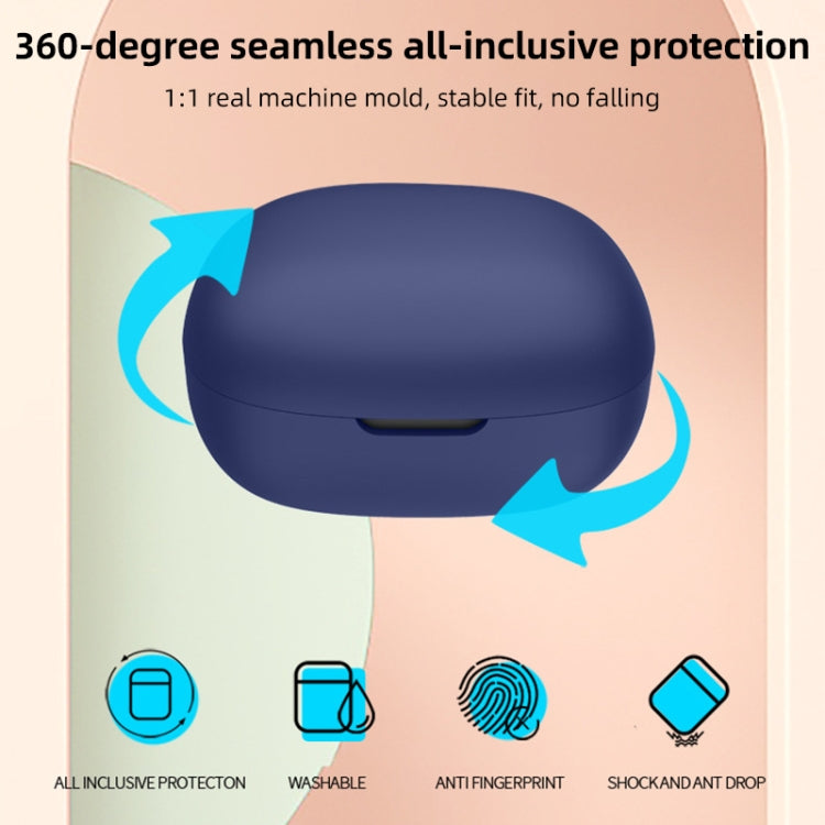 For Anker Soundcore R50i / P20i Bluetooth Earphone Silicone Protective Case