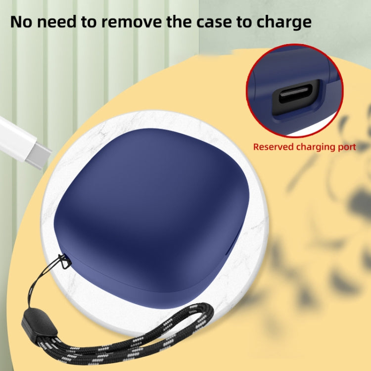 For Anker Soundcore R50i / P20i Bluetooth Earphone Silicone Protective Case