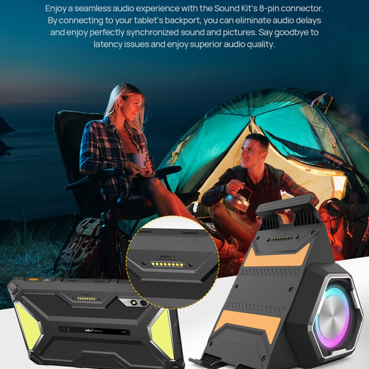 Ulefone PAD 3 PRO Portable Holder Wireless BT Speaker - Black