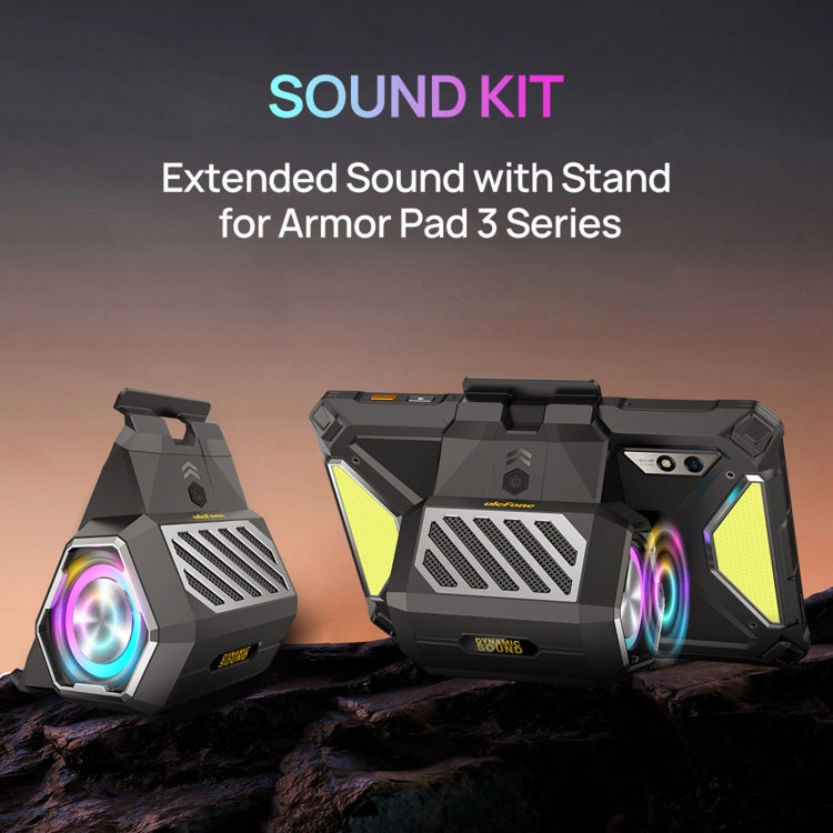 Ulefone PAD 3 PRO Portable Holder Wireless BT Speaker - Black