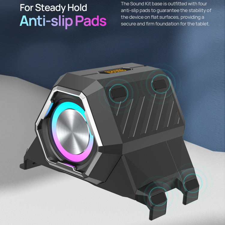 Ulefone PAD 3 PRO Portable Holder Wireless BT Speaker - Black