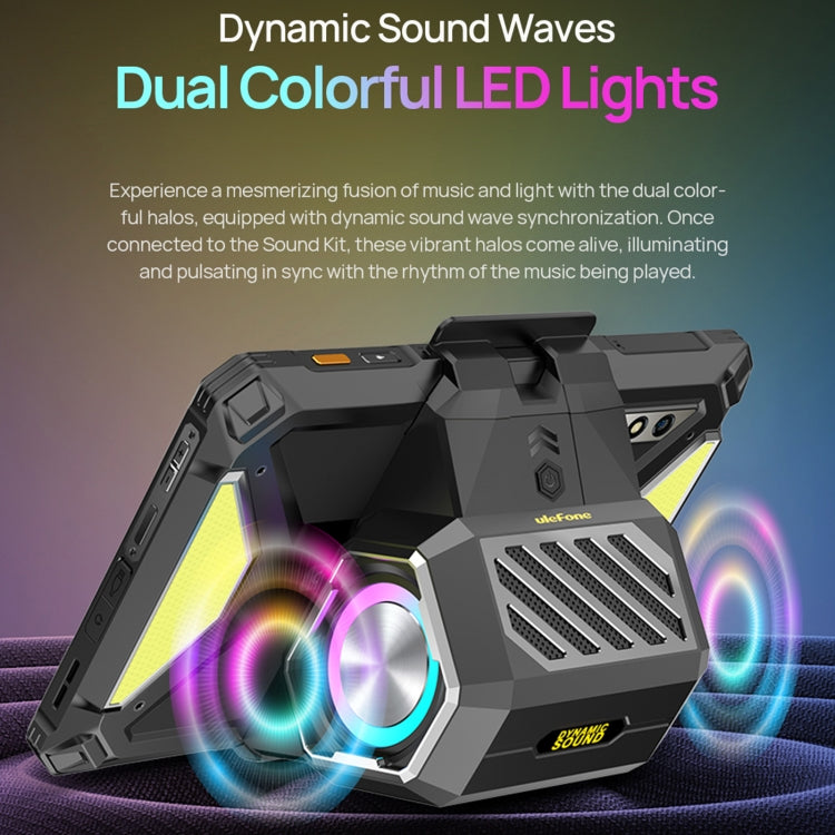 Ulefone PAD 3 PRO Portable Holder Wireless BT Speaker - Black