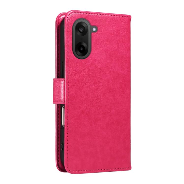 For OnePlus Nord CE5 Tree & Cat Embossed Pattern Flip Leather Phone Case
