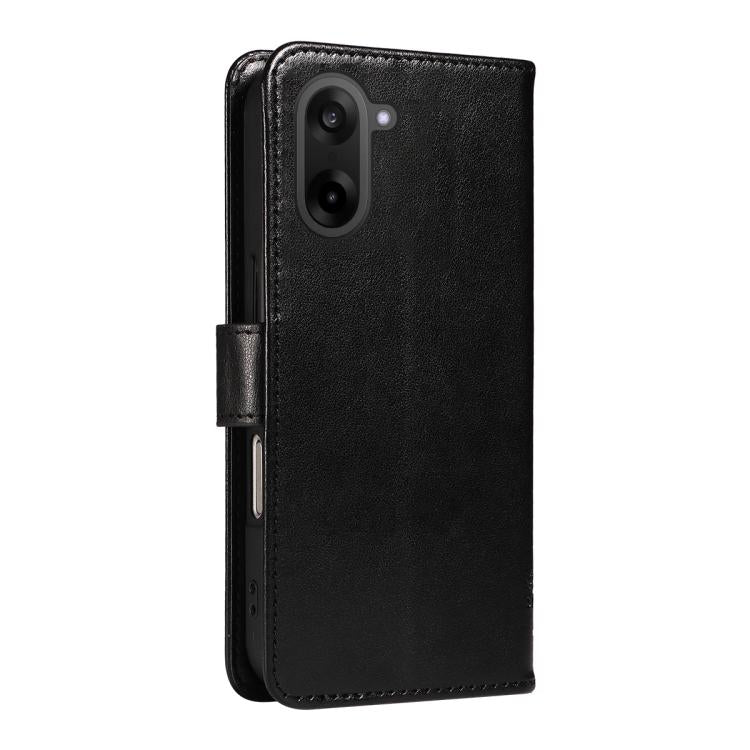 For OnePlus Nord CE5 Tree & Cat Embossed Pattern Flip Leather Phone Case