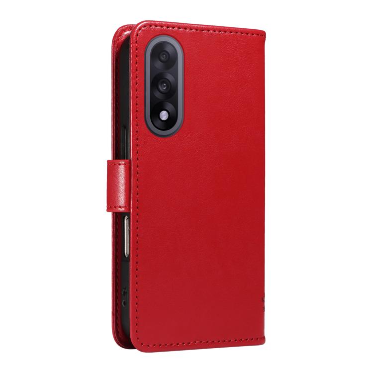 For OnePlus Ace 5 Ultra Tree & Cat Embossed Pattern Flip Leather Phone Case