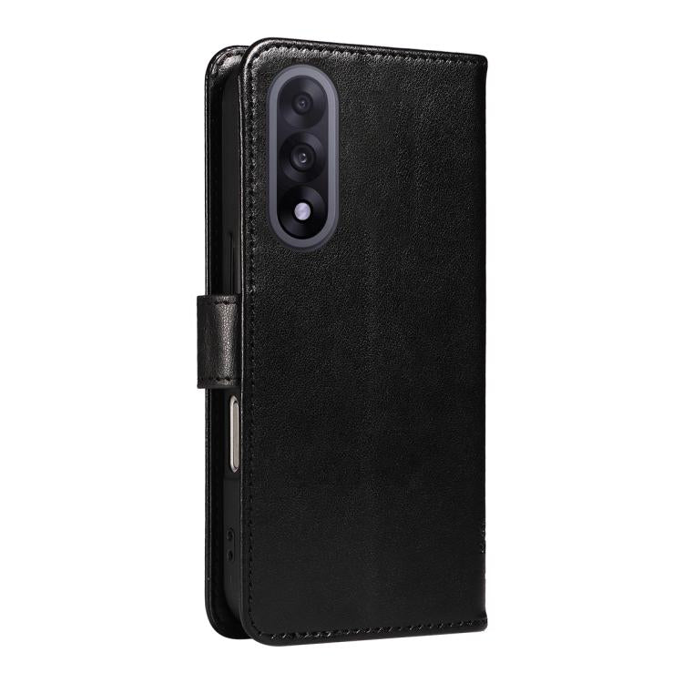 For OnePlus Ace 5 Ultra Tree & Cat Embossed Pattern Flip Leather Phone Case
