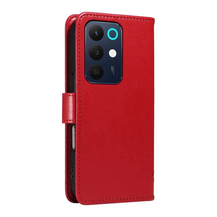 For Realme C85 5G/15X 5G India Tree & Cat Embossed Pattern Flip Leather Phone Case