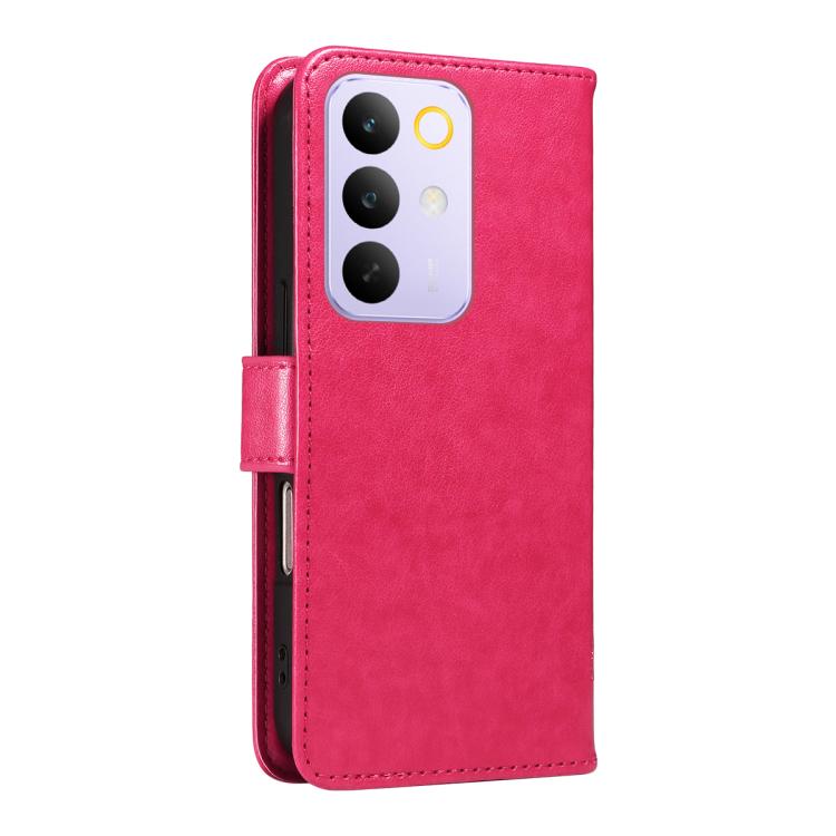 For Realme C85 Pro 4G Tree & Cat Embossed Pattern Flip Leather Phone Case