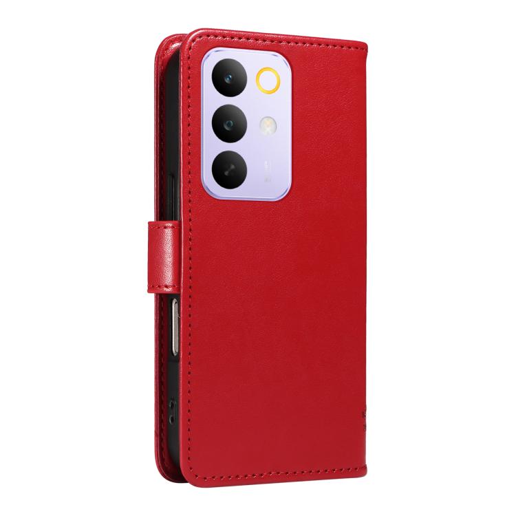 For Realme C85 Pro 4G Tree & Cat Embossed Pattern Flip Leather Phone Case