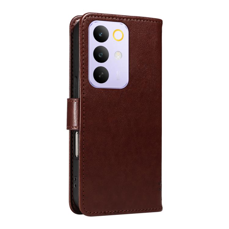 For Realme C85 Pro 4G Tree & Cat Embossed Pattern Flip Leather Phone Case
