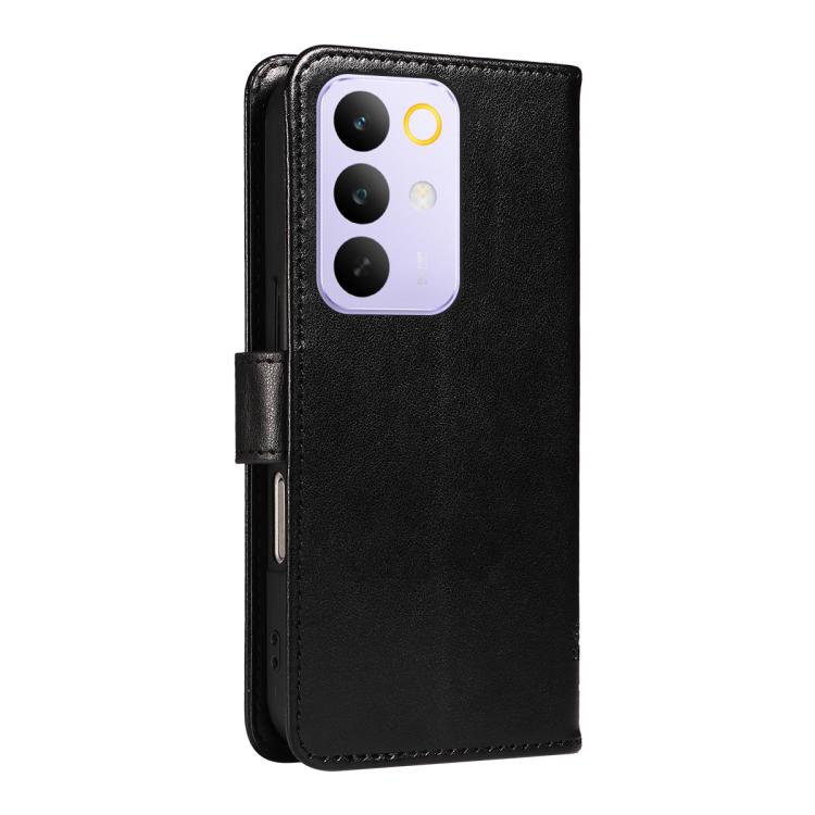 For Realme C85 Pro 4G Tree & Cat Embossed Pattern Flip Leather Phone Case