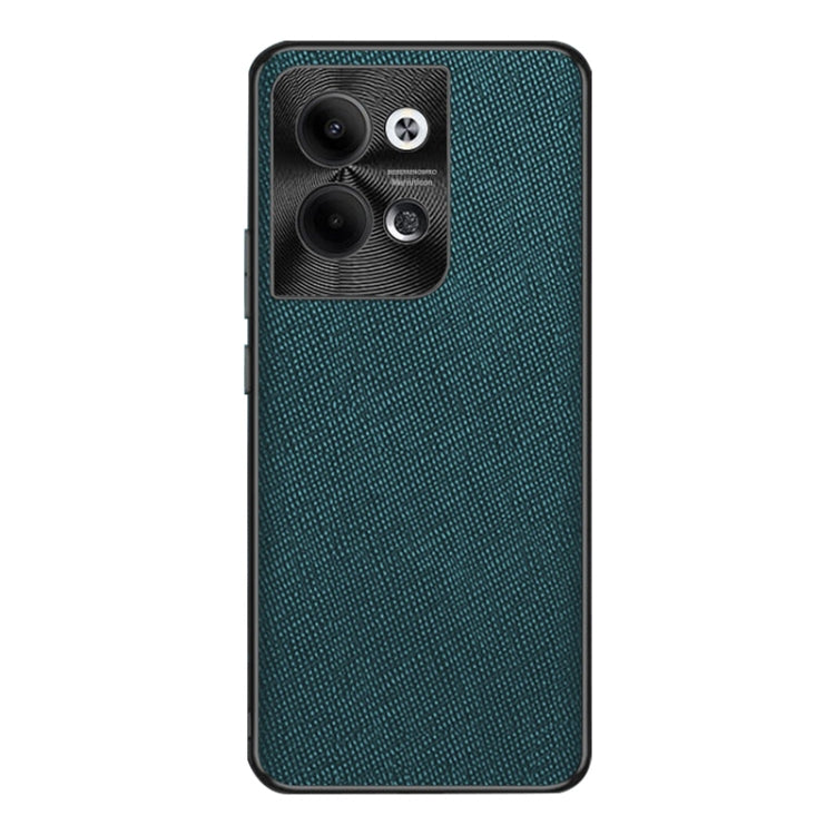 For OPPO Reno9 Pro Cross Texture PU Leather Phone Case