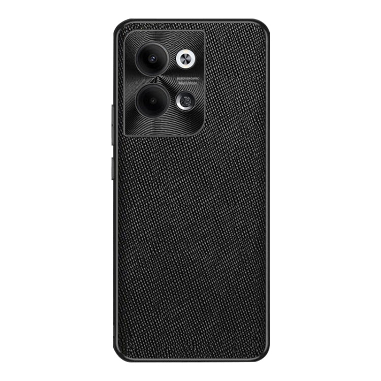For OPPO Reno9 Pro Cross Texture PU Leather Phone Case