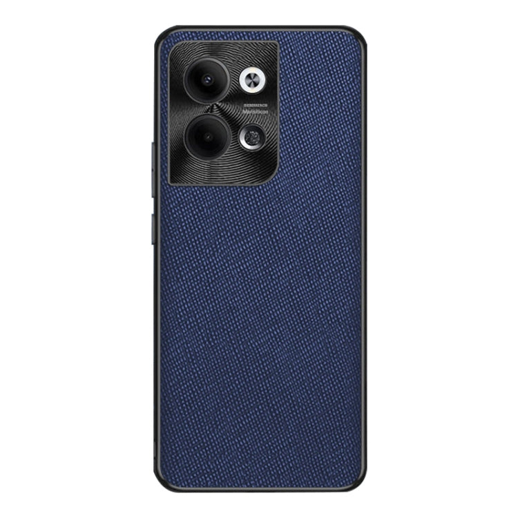 For OPPO Reno9 Cross Texture PU Leather Phone Case