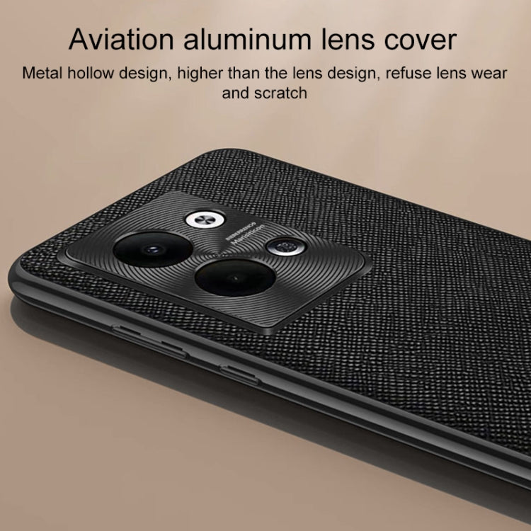 For OPPO Reno9 Cross Texture PU Leather Phone Case