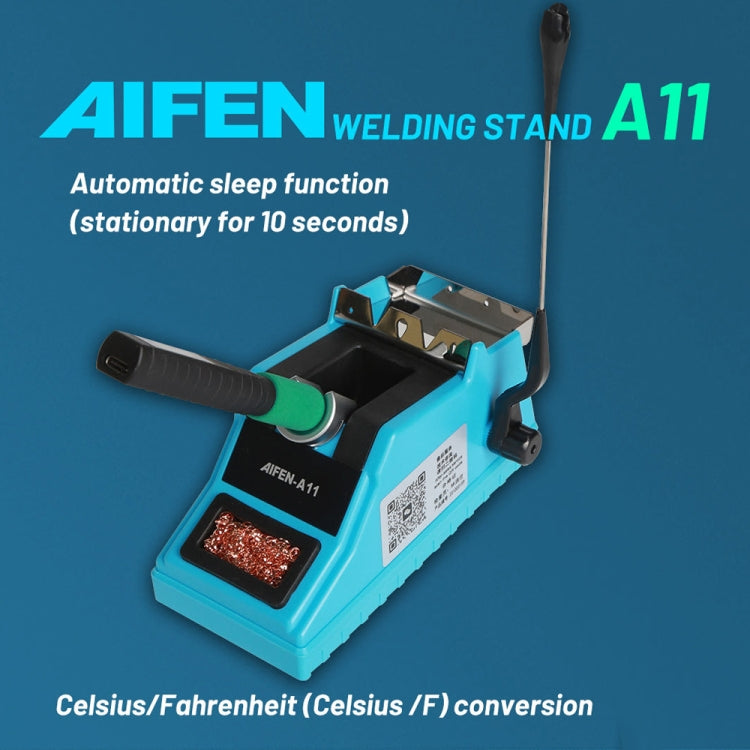 Aifen A11 Portable USB Charging Soldering Station with C210 Handle, EU Plug