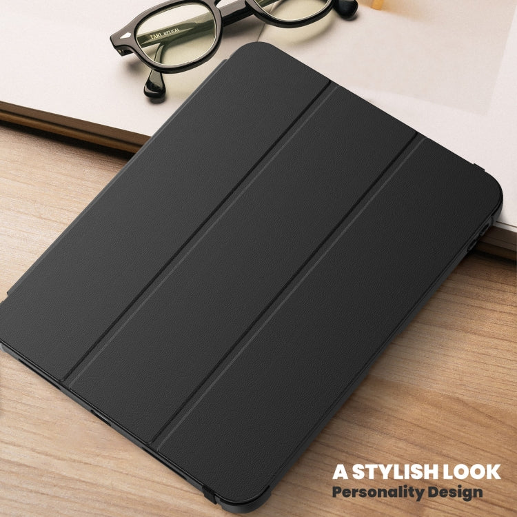 For iPad 2025 / 2022 Carbon Fiber Leather Smart Tablet Case