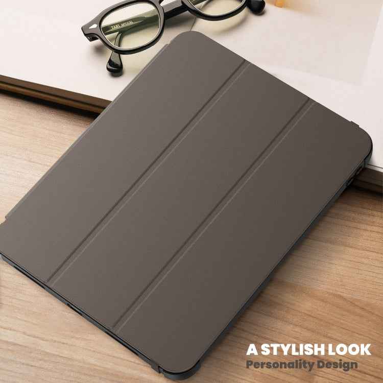For iPad 2025 / 2022 Carbon Fiber Leather Smart Tablet Case