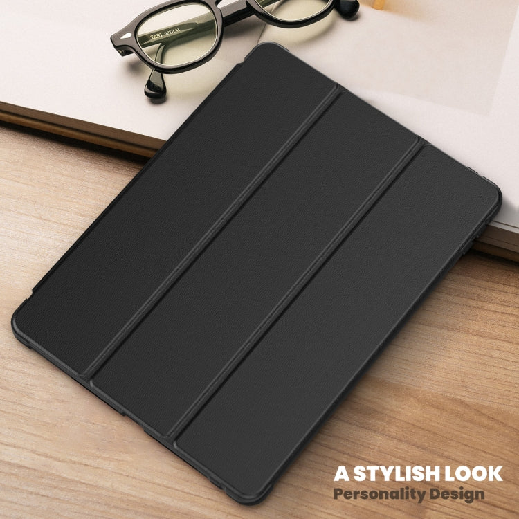 For iPad 10.2 2021 / Air 10.5 Carbon Fiber Leather Smart Tablet Case
