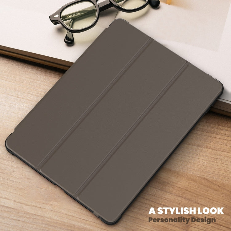 For iPad 10.2 2021 / Air 10.5 Carbon Fiber Leather Smart Tablet Case