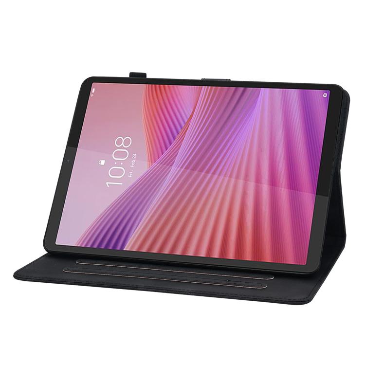 For Lenovo Tab K9 / Tab One Lily Embossed Leather Tablet Case